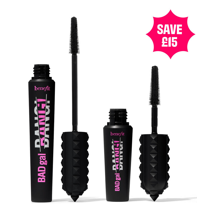 BADgal BANG! Mascara duo set